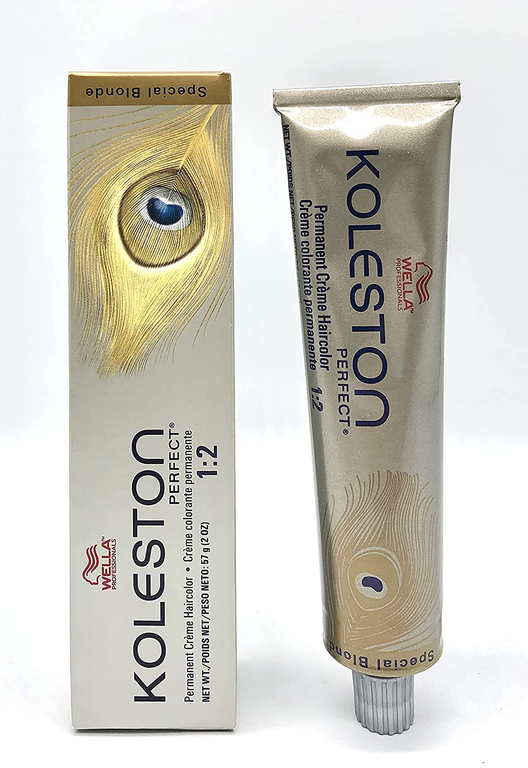 Wella Professionals, Koleston Perfect, Permanent Hair Dye, 12/17 Special Blonde Ash Brown, 60 ml - view 2