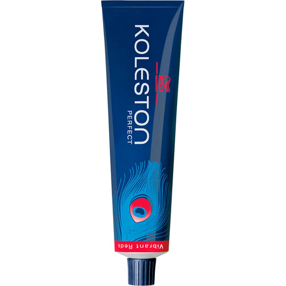 Wella Professionals, Koleston Perfect, Permanent Hair Dye, 6/43 Dark Blonde Golden Red, 60 ml