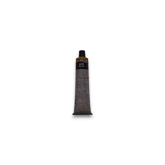 Wella Professionals, Koleston Perfect, Permanent Hair Dye, 8/73 Light Blonde Gold Brown, 60 ml