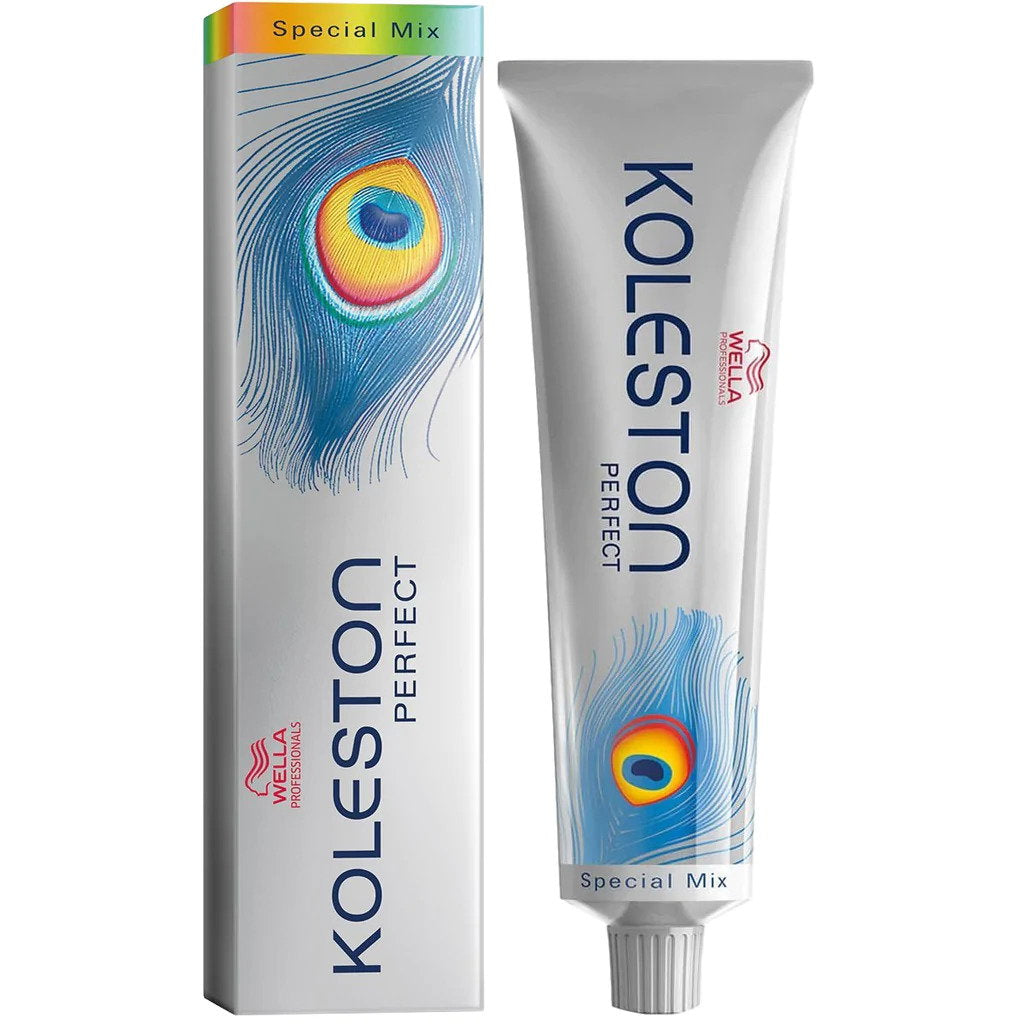 Wella Professionals, Koleston Perfect Special Mix, Permanent Hair Dye, 0/45 Red, 60 ml - view 2