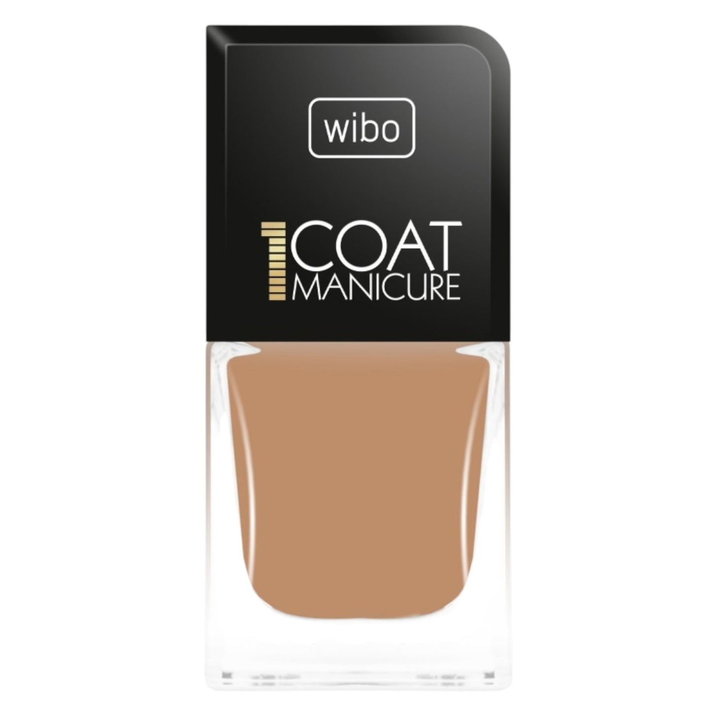 Wibo, 1 Coat Manicure, Full-Coverage, Nail Polish, 19, 8.5 ml