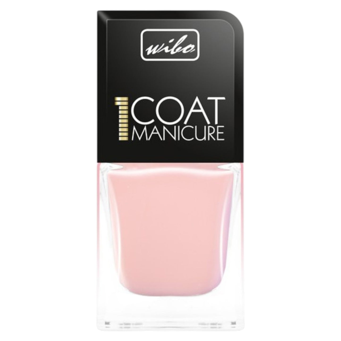 Wibo, 1 Coat Manicure, Glossy, Nail Polish, 17, 8.5 ml