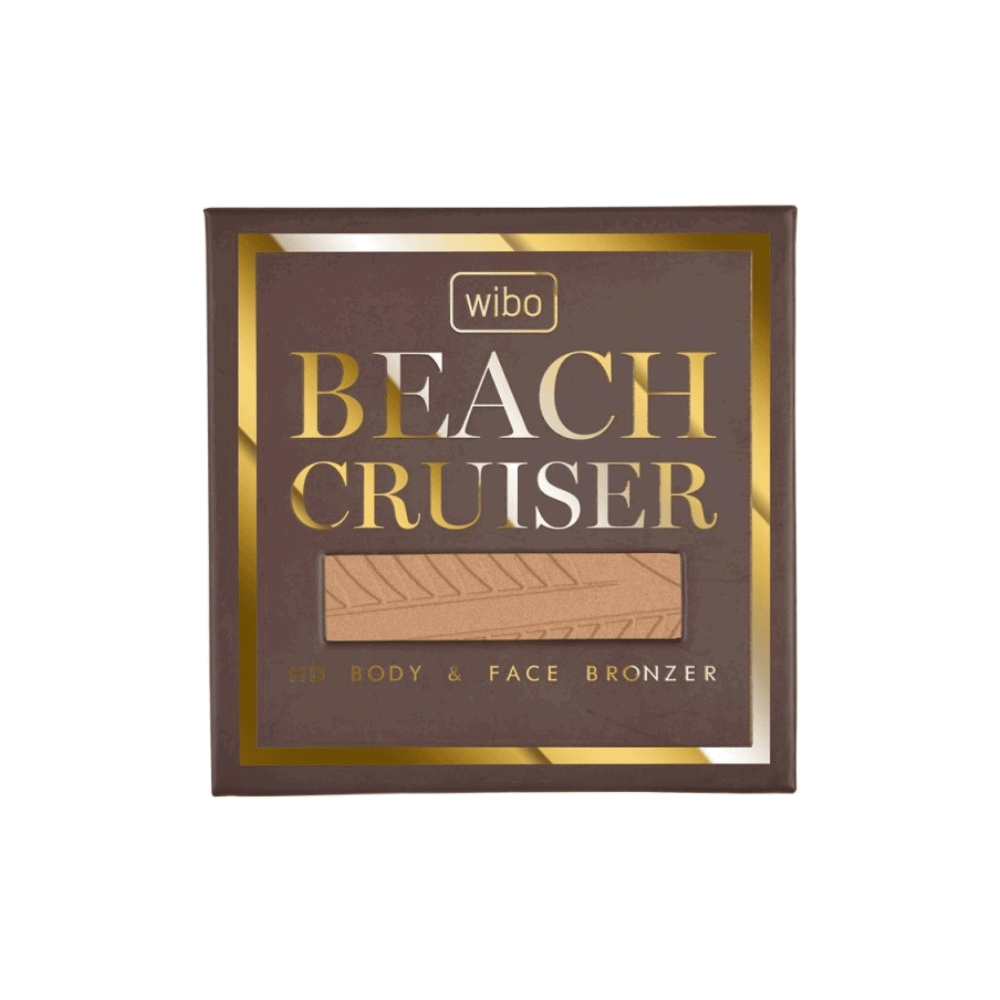 Wibo, Beach Cruiser, Bronzing, Bronzer Compact Powder, 01, 22 g