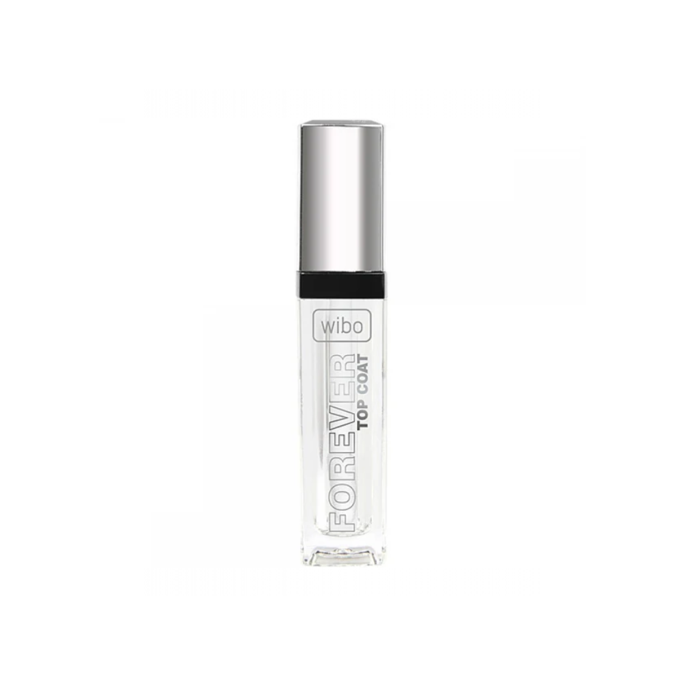 Wibo, Forever, Top Coat, Lip Gloss, Transparent, 5 ml