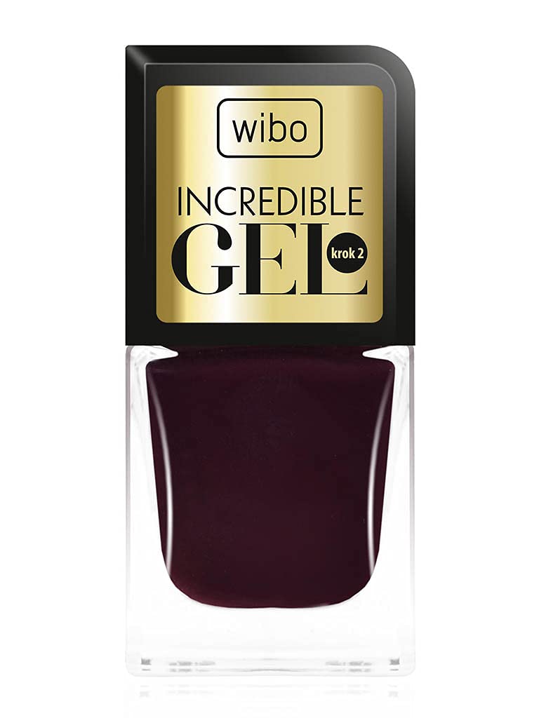 Wibo, Incredible Gel, Nail Polish, 1, 8.5 ml