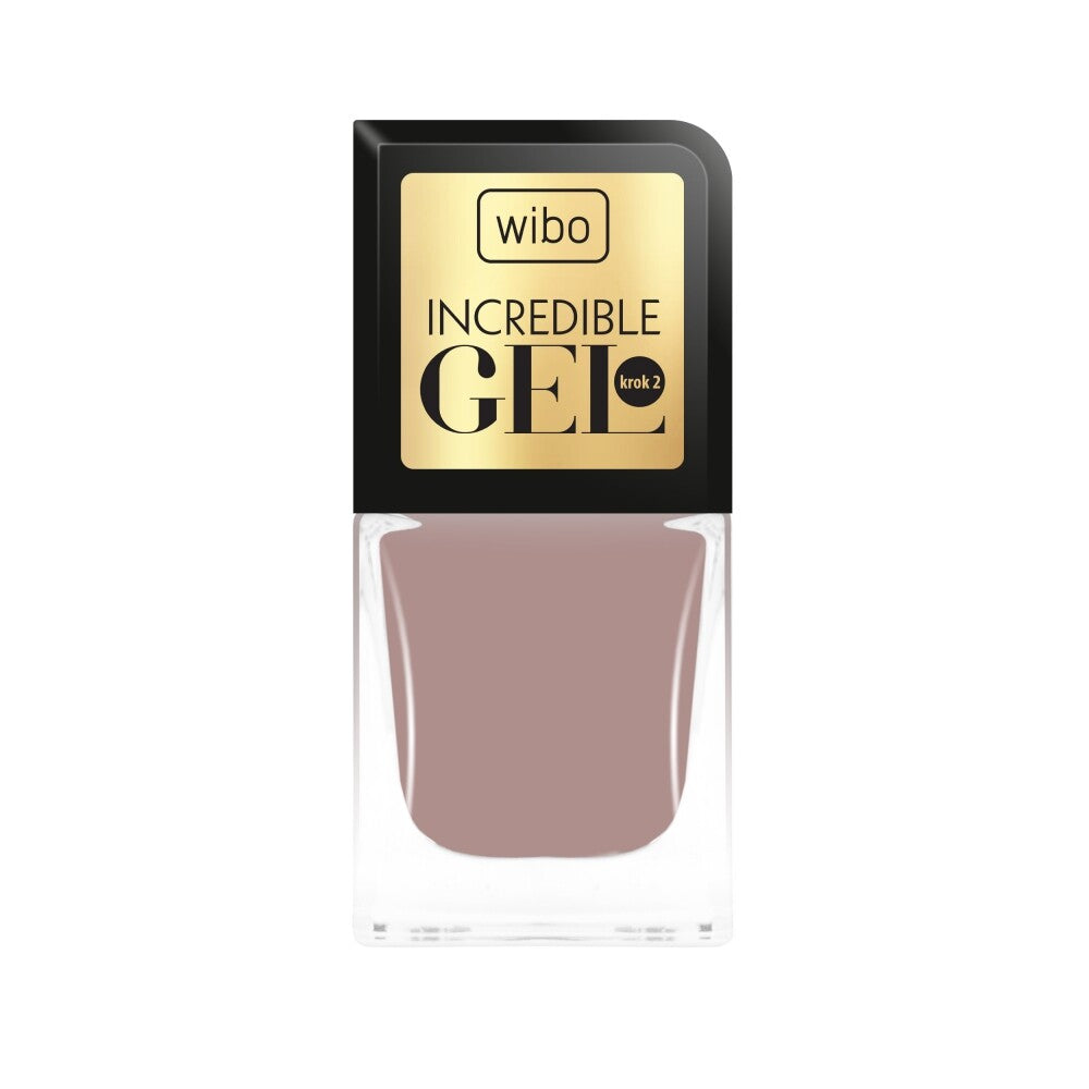 Wibo, Incredible Gel, Nail Polish, 11, 8.5 ml