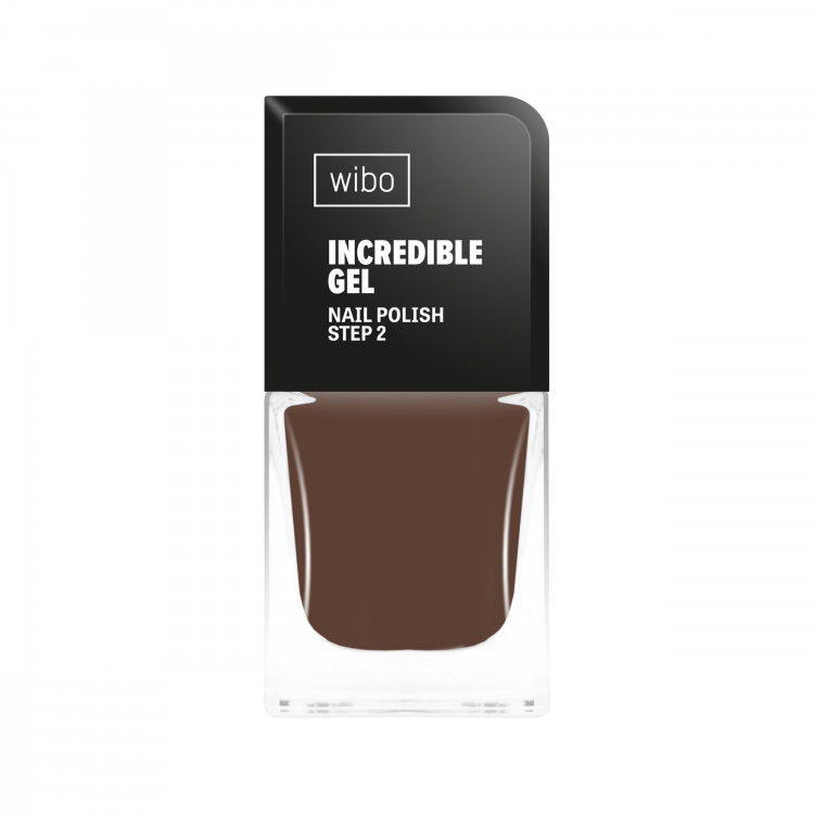 Wibo, Incredible Gel, Nail Polish, 15, 8.5 ml