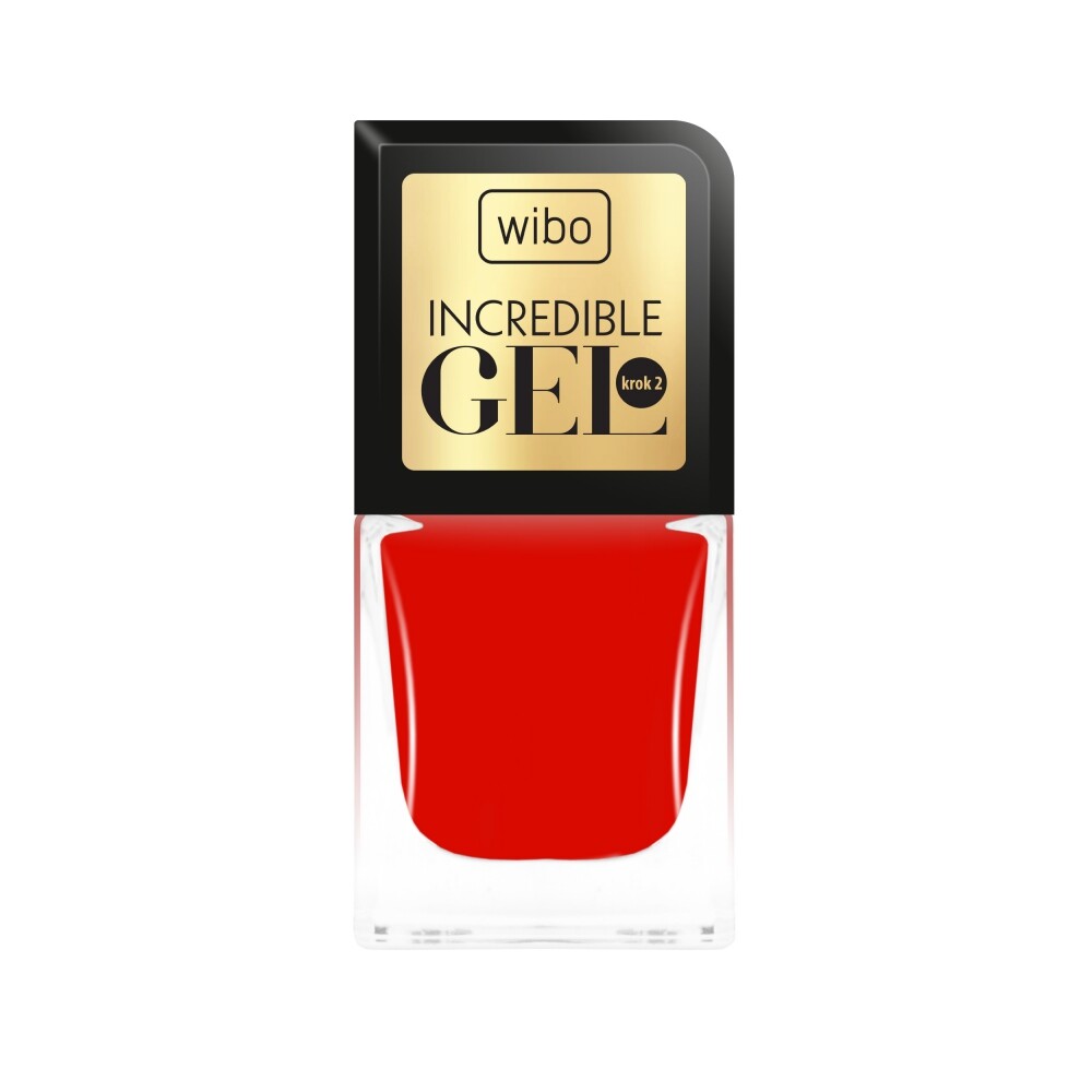 Wibo, Incredible Gel, Nail Polish, 4, 8.5 ml