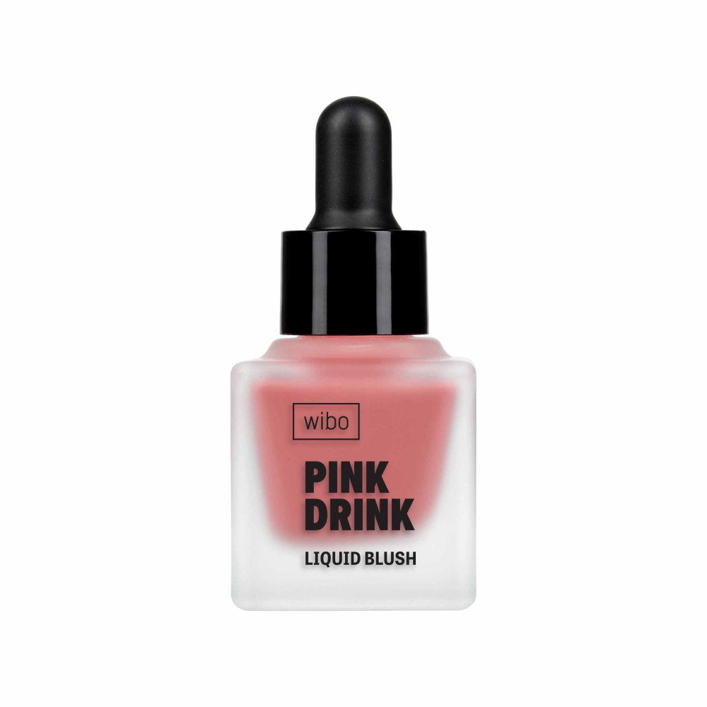Wibo, Pink Drink, Natural, Liquid Blush, 01, 15 ml
