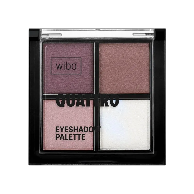 Wibo, Quattro, Eyeshadow Palette, 03, 4 Shades, 6 g