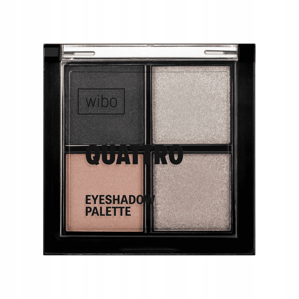 Wibo, Quattro, Eyeshadow Palette, 04, 4 Shades, 6 g