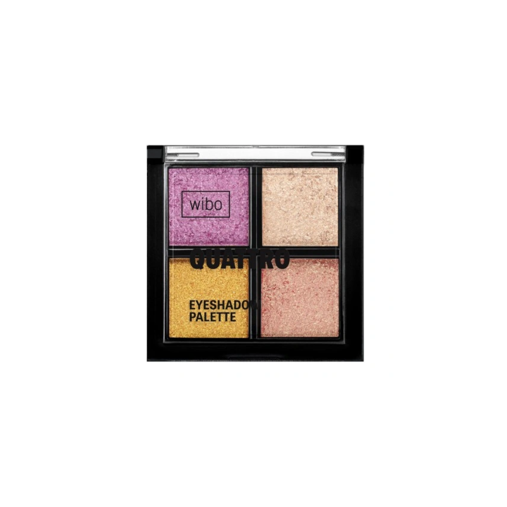 Wibo, Quattro, Eyeshadow Palette, 05, 4 Shades, 6 g