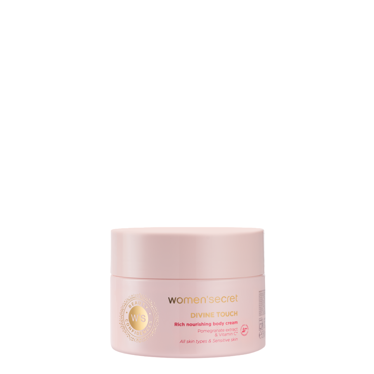 Women'Secret, Divine Touch, Moisturizing, Body Cream, 250 ml