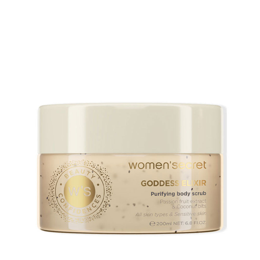 Women'Secret, Goddess Elixir, Purifying, Body Scrub, 200 ml