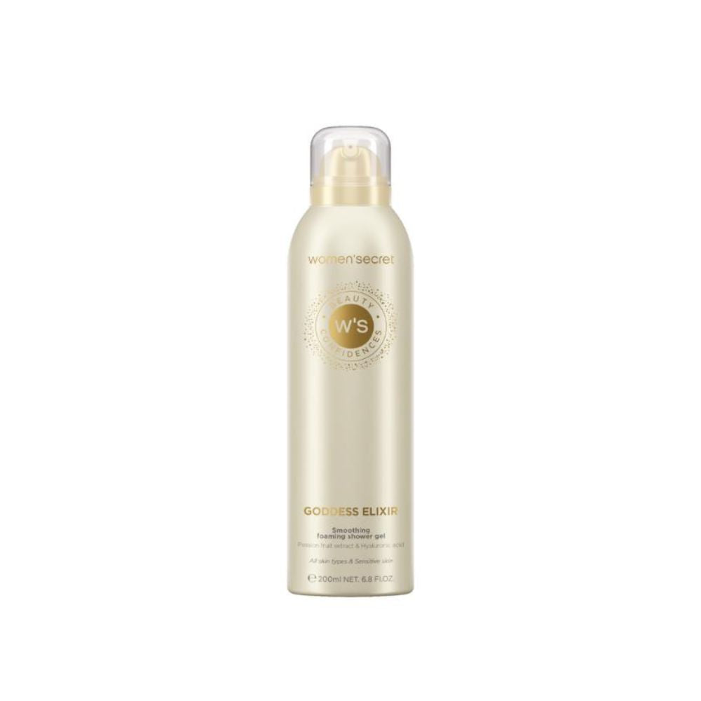 Women'Secret, Goddess Elixir, Shower Mousse, 200 ml