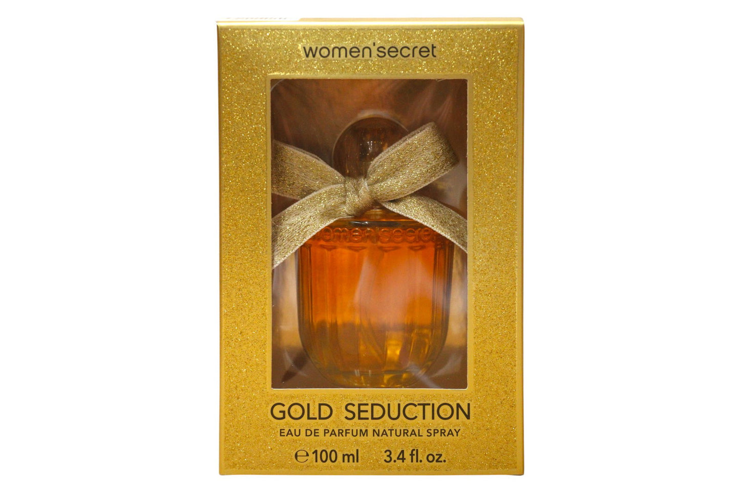 Women'Secret, Gold Seduction, Eau De Parfum, For Women, 100 ml