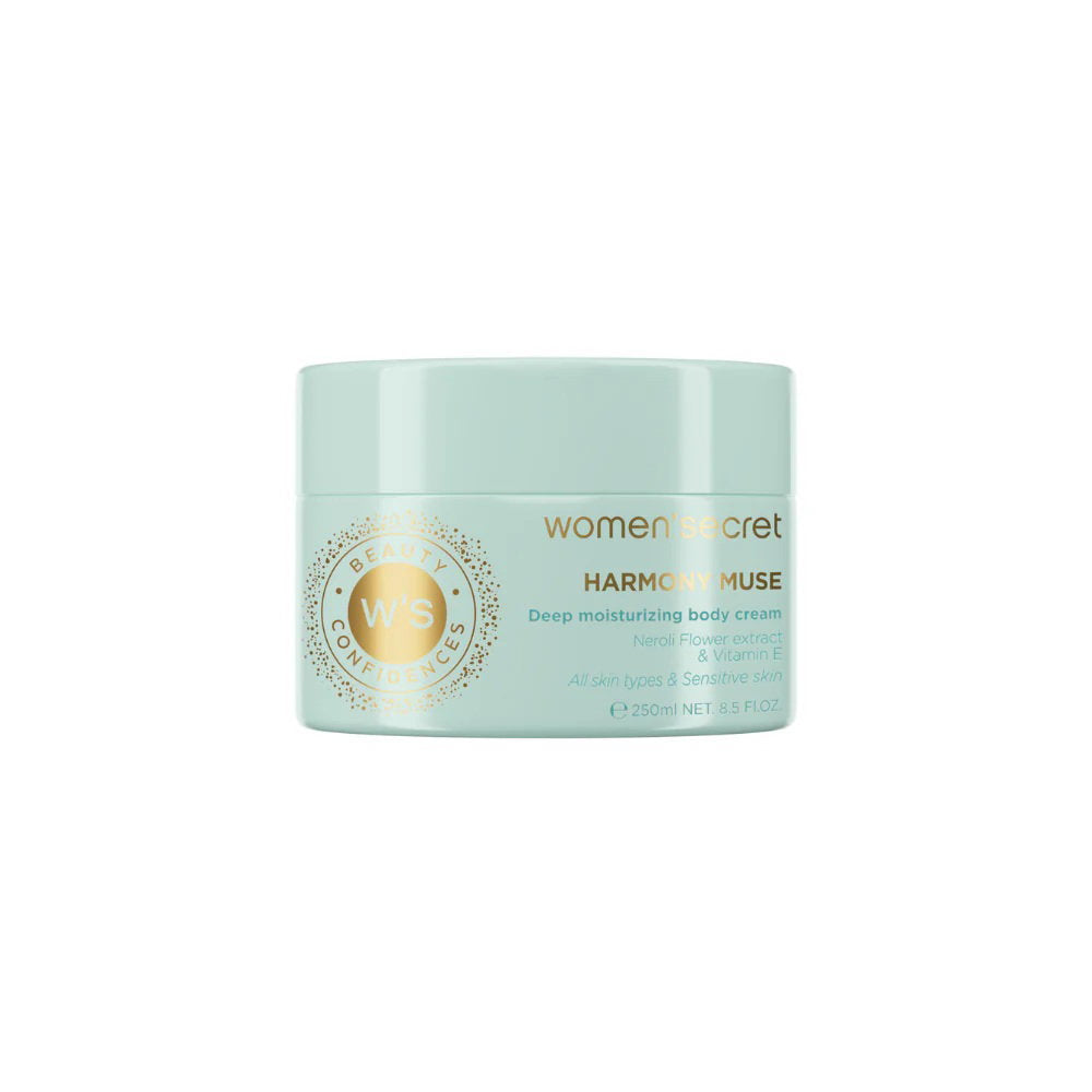 Women'Secret, Harmony Muse, Moisturizing, Body Cream, 250 ml