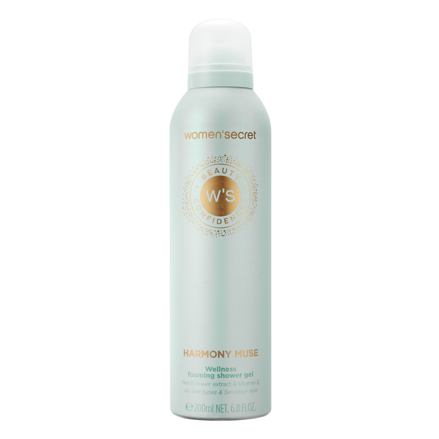 Women'Secret, Harmony Muse, Shower Mousse, 200 ml