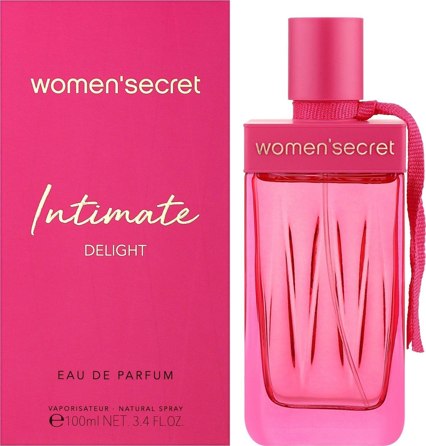 Women'Secret, Intimate Delight, Eau De Parfum, For Women, 100 ml
