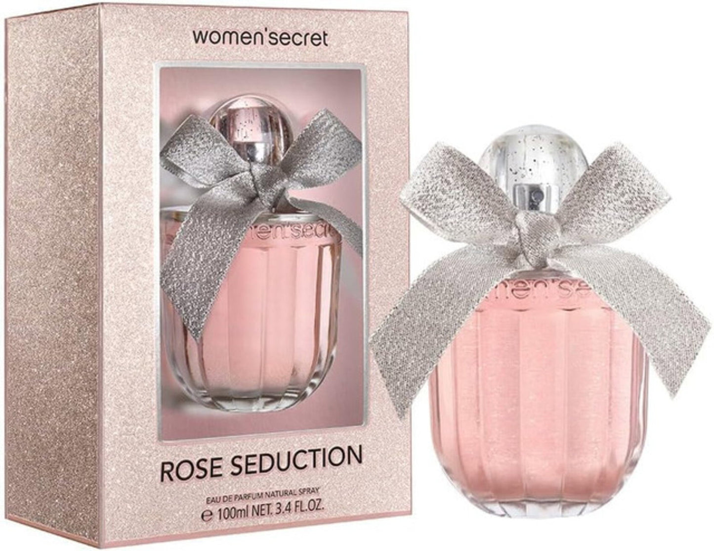 Women'Secret, Rose Seduction, Eau De Parfum, For Women, 100 ml
