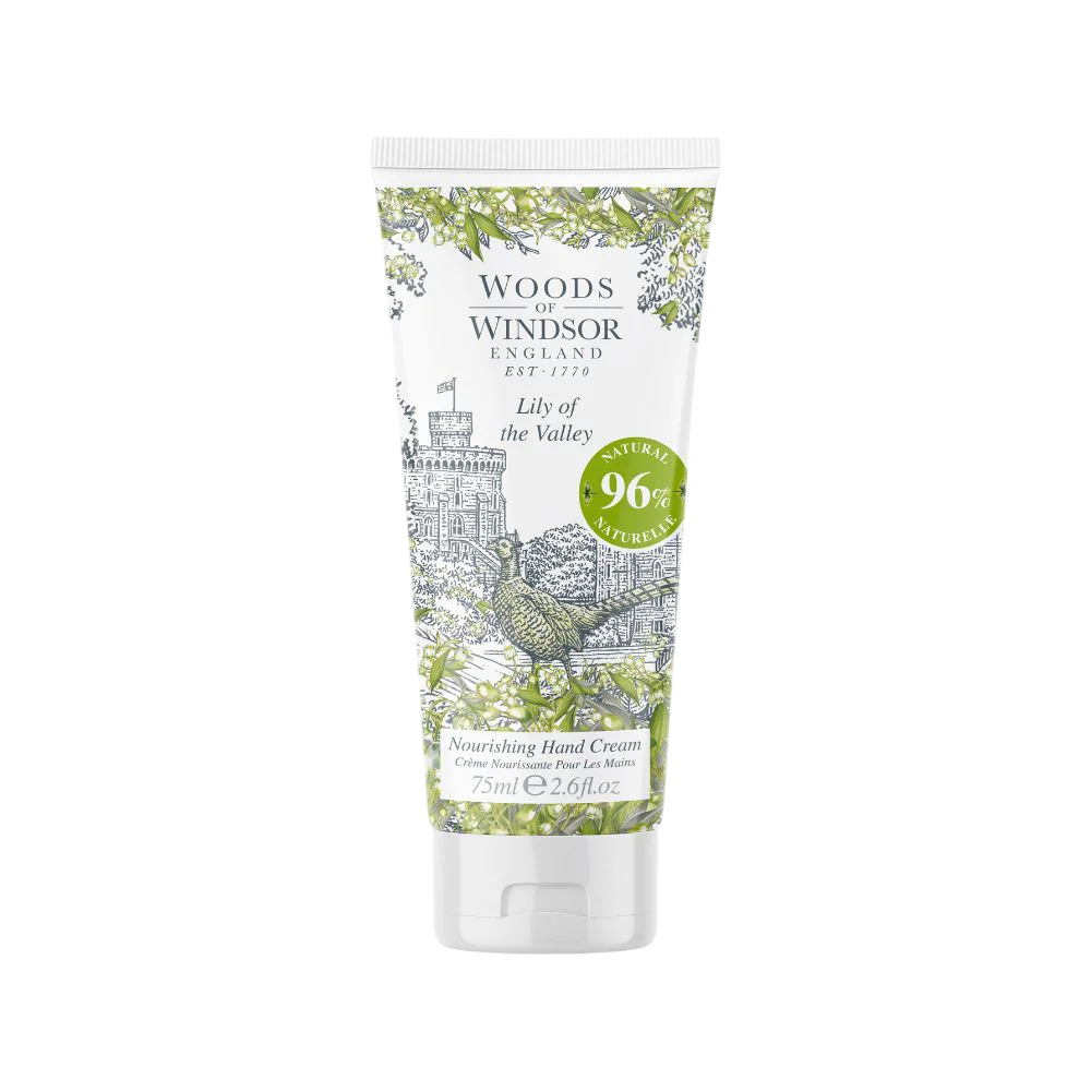 Woods Of Windsor, Lily Of The Valley, Nourishing, Hand Cream, 75 ml