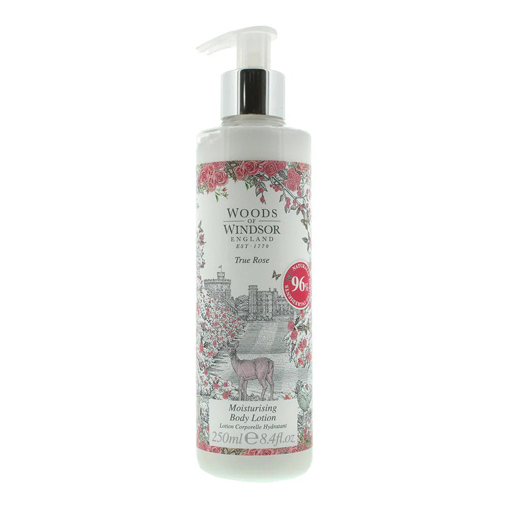 Woods Of Windsor, Rose, Body Lotion, 250 ml