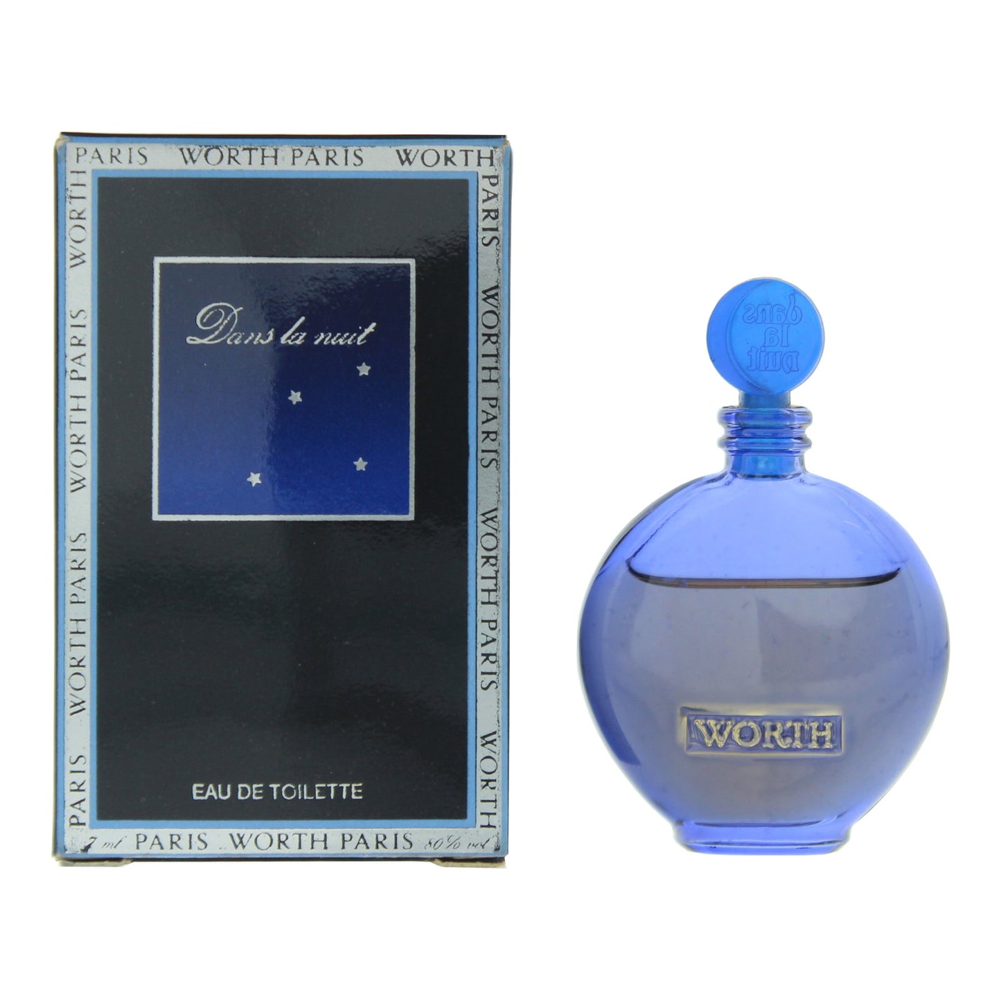 Worth, Dans La Nuit, Eau De Toilette, For Women, 7 ml