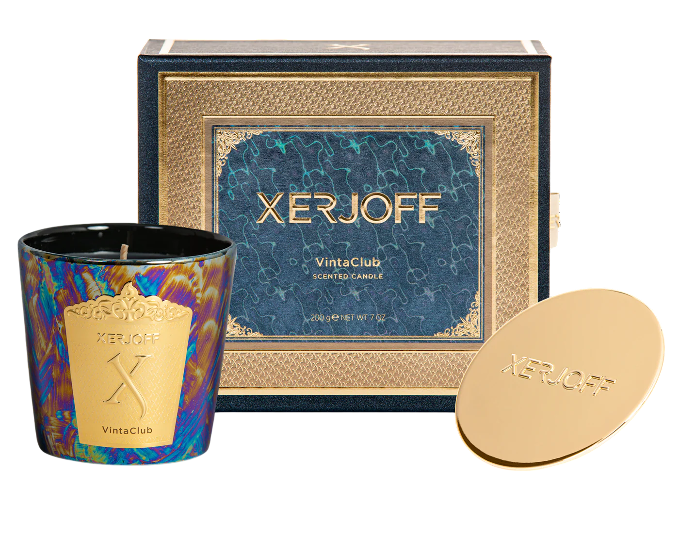 Xerjoff, Vintaclub, Scented Candle, 200 g