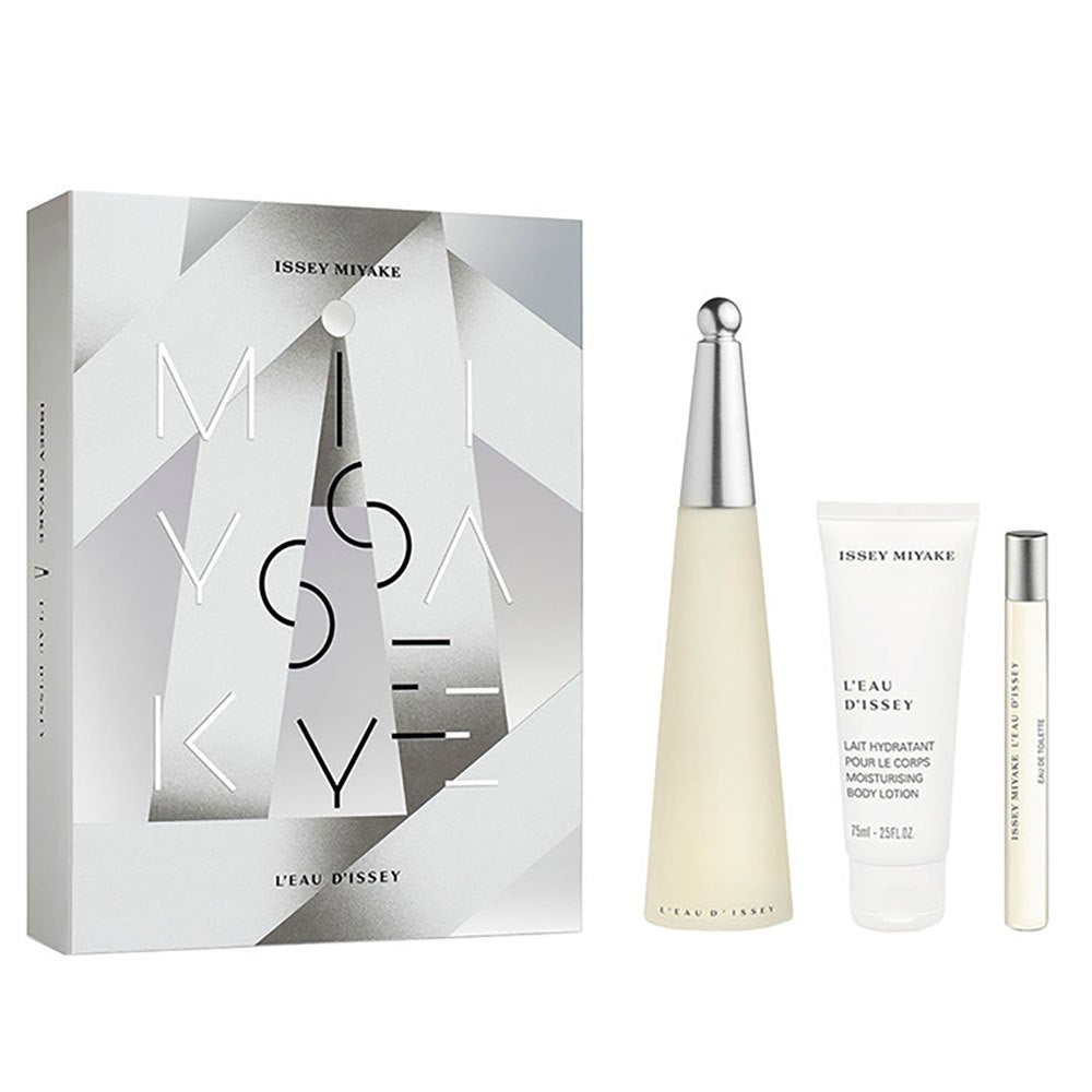 Xmas 2023 Set Issey Miyake: L'Eau d'Issey, Eau De Toilette, For Women, 100 ml + L'Eau d'Issey, Moisturizing