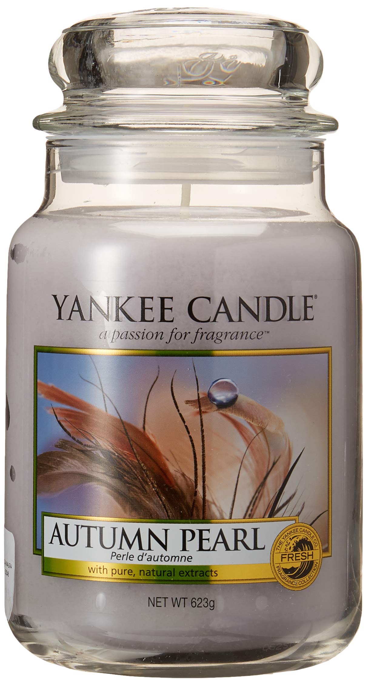 Yankee Candle, Autumn Pearl, Scented Candle, 623 g