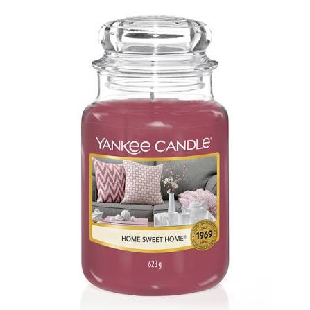Yankee Candle, Home Sweet Home, Scented Candle, 623 g