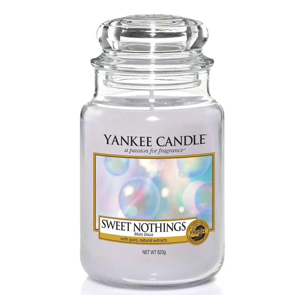 Yankee Candle, Sweet Nothings, Scented Candle, 623 g