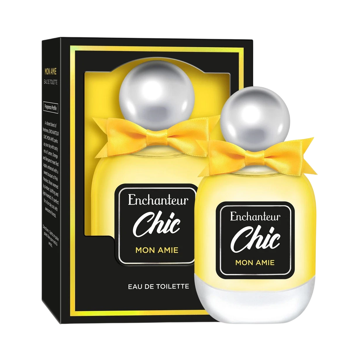 Yardley, Enchanteur Chic Mon Amie, Eau De Toilette, For Women, 50 ml