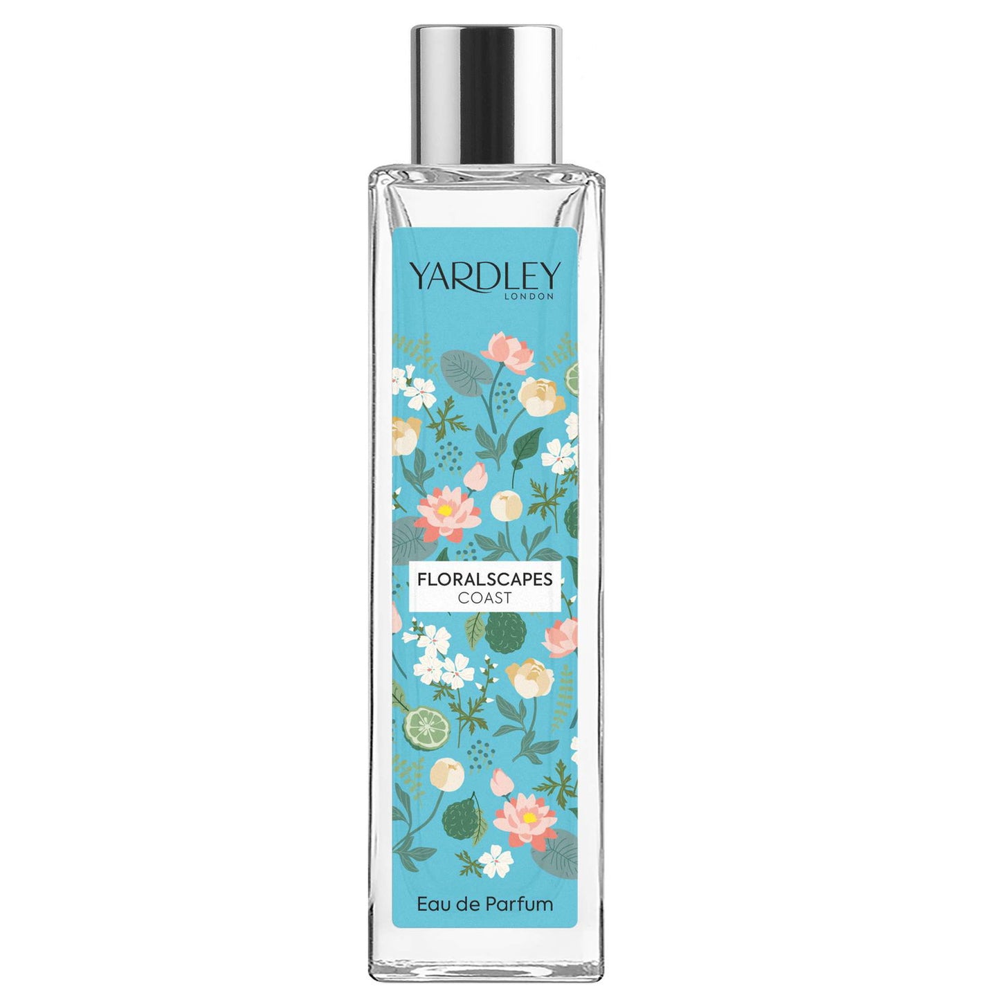 Yardley, Floralscapes Coast, Eau De Parfum, For Women, 100 ml