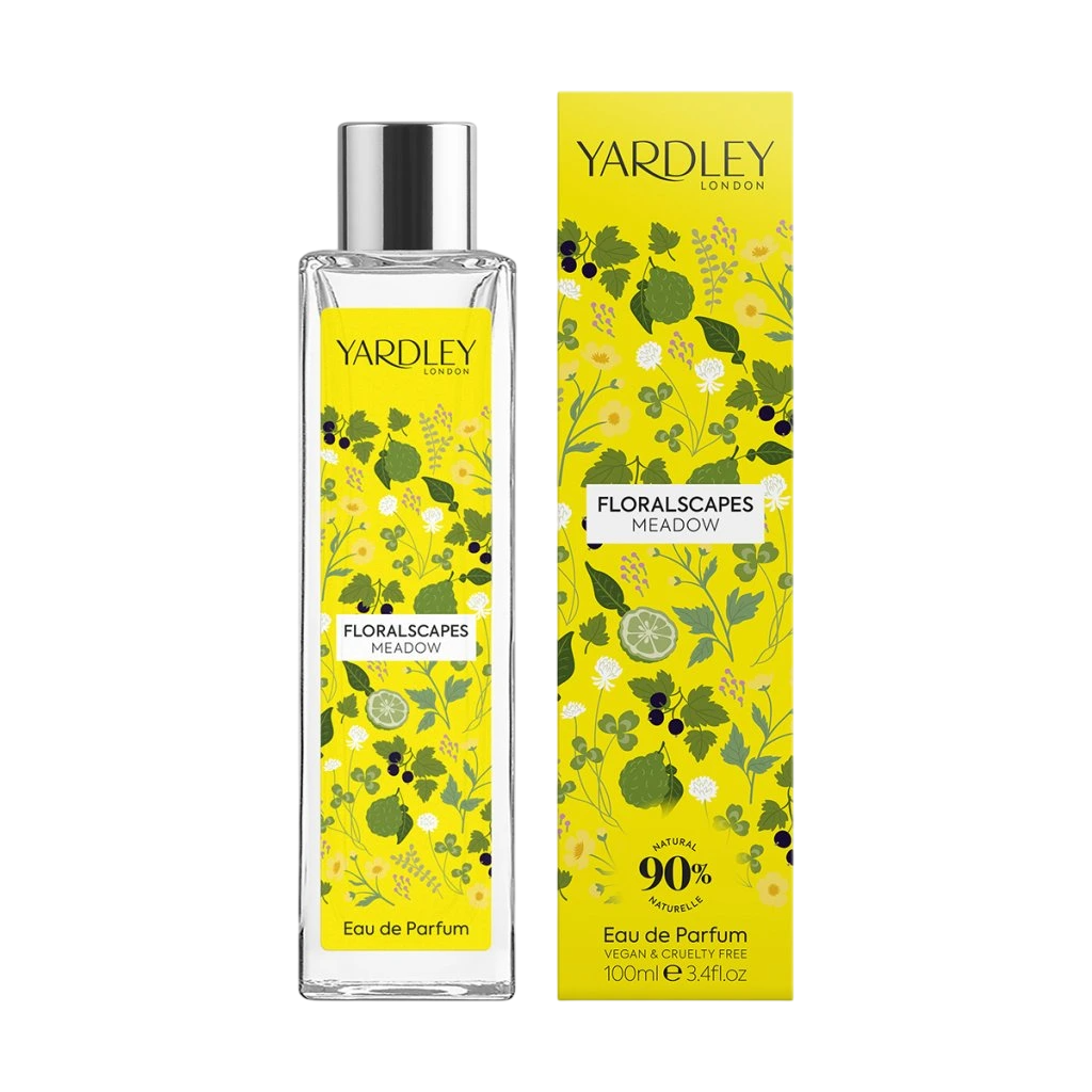 Yardley, Floralscapes Meadow, Eau De Parfum, Unisex, 100 ml