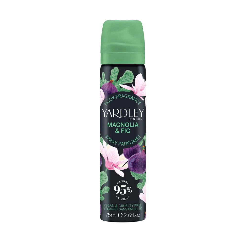 Yardley, Magnolia & Fig, Scented Spray, For Women, 75 ml