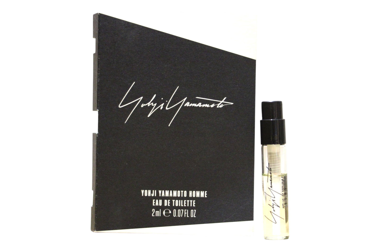 Yohji Yamamoto, Pour Homme, Eau De Toilette, For Men, 2 ml *Vial