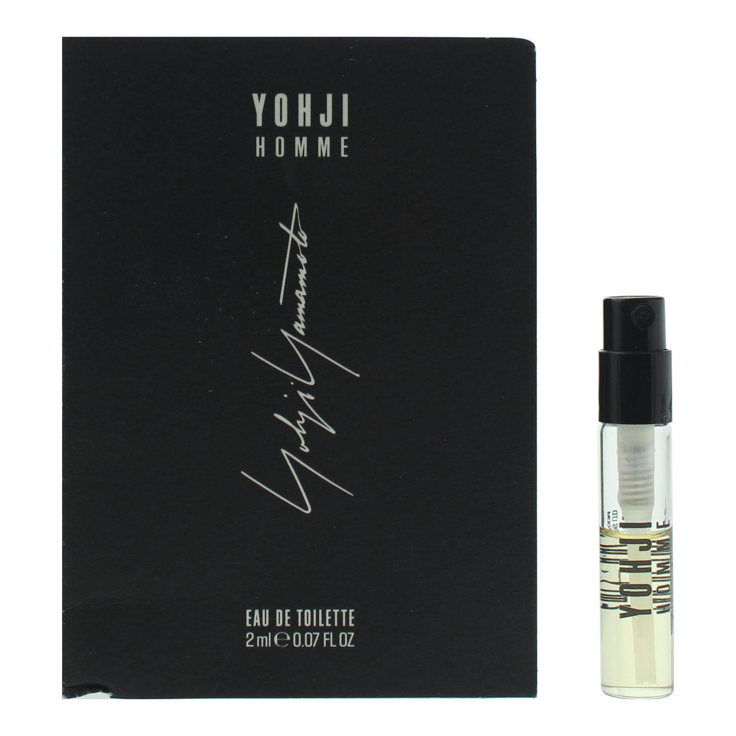 Yohji Yamamoto, Pour Homme, Eau De Toilette, For Men, 2 ml *Vial