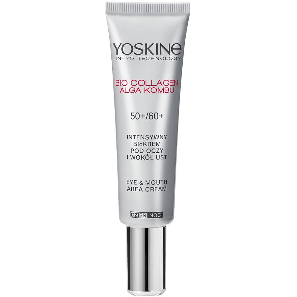 Yoskine, Bio Collagen Alga Kombu, Anti-Wrinkle, Eye Cream, 15 ml
