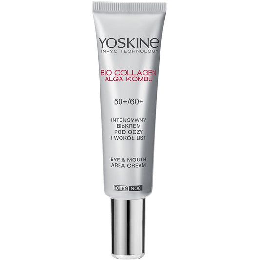 Yoskine, Bio Collagen Alga Kombu, Anti-Wrinkle, Eye Cream, 15 ml