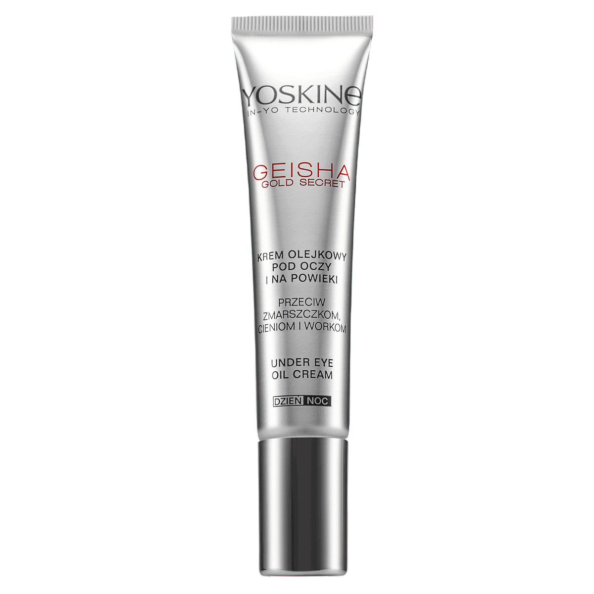 Yoskine, Gold Secret, Anti-Dark Circles, Day & Night, Eye Cream, 15 ml
