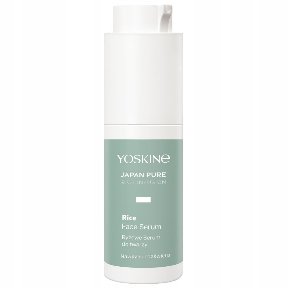Yoskine, Japan Pure, Rice Infusion, Intense Hydration, Serum, Face, 30 ml