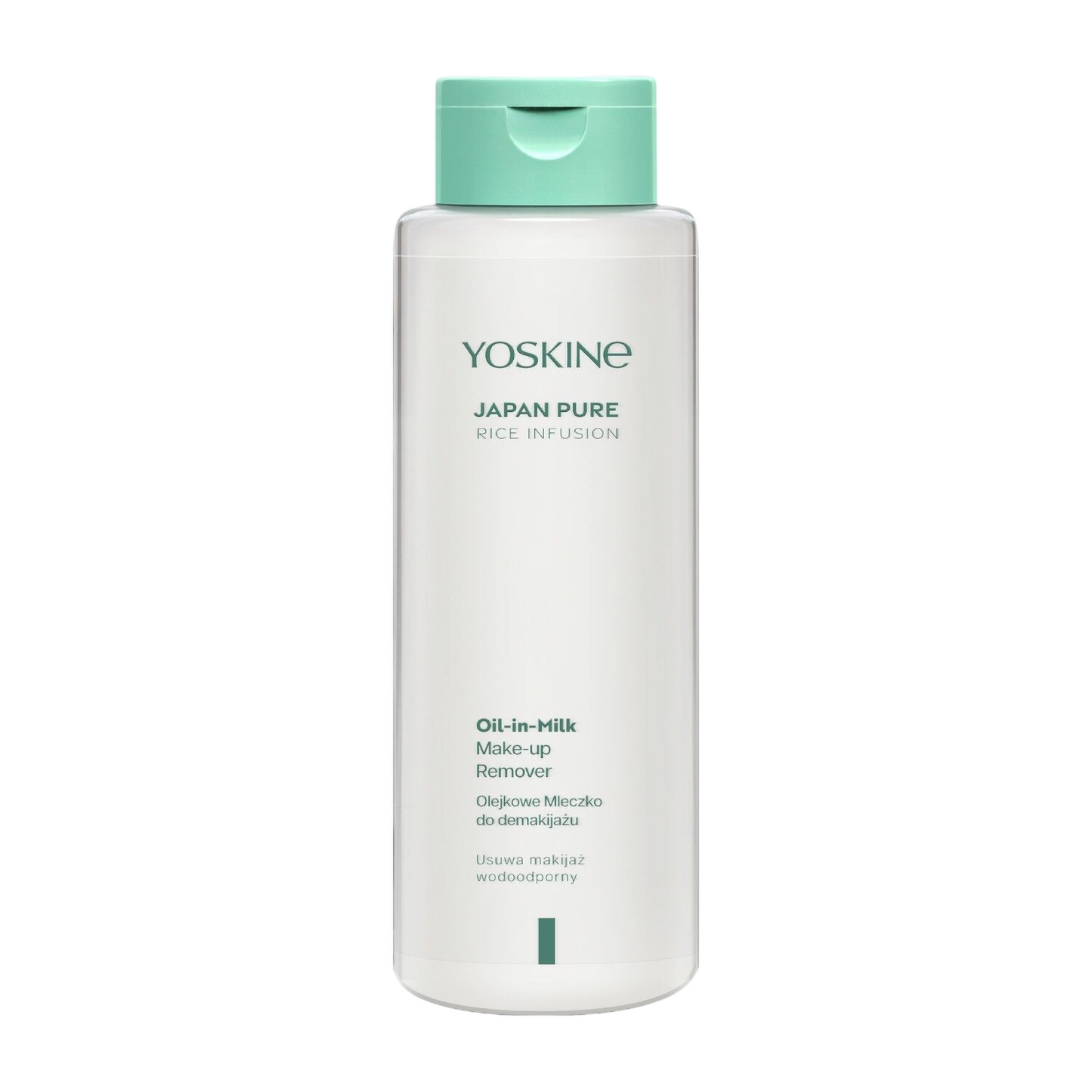 Yoskine, Japan Pure, Rice Infusion, Moisturizing, Makeup Remover Milk, 400 ml