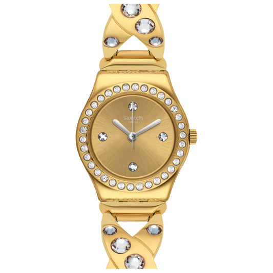 Swatch Goldy para mujer