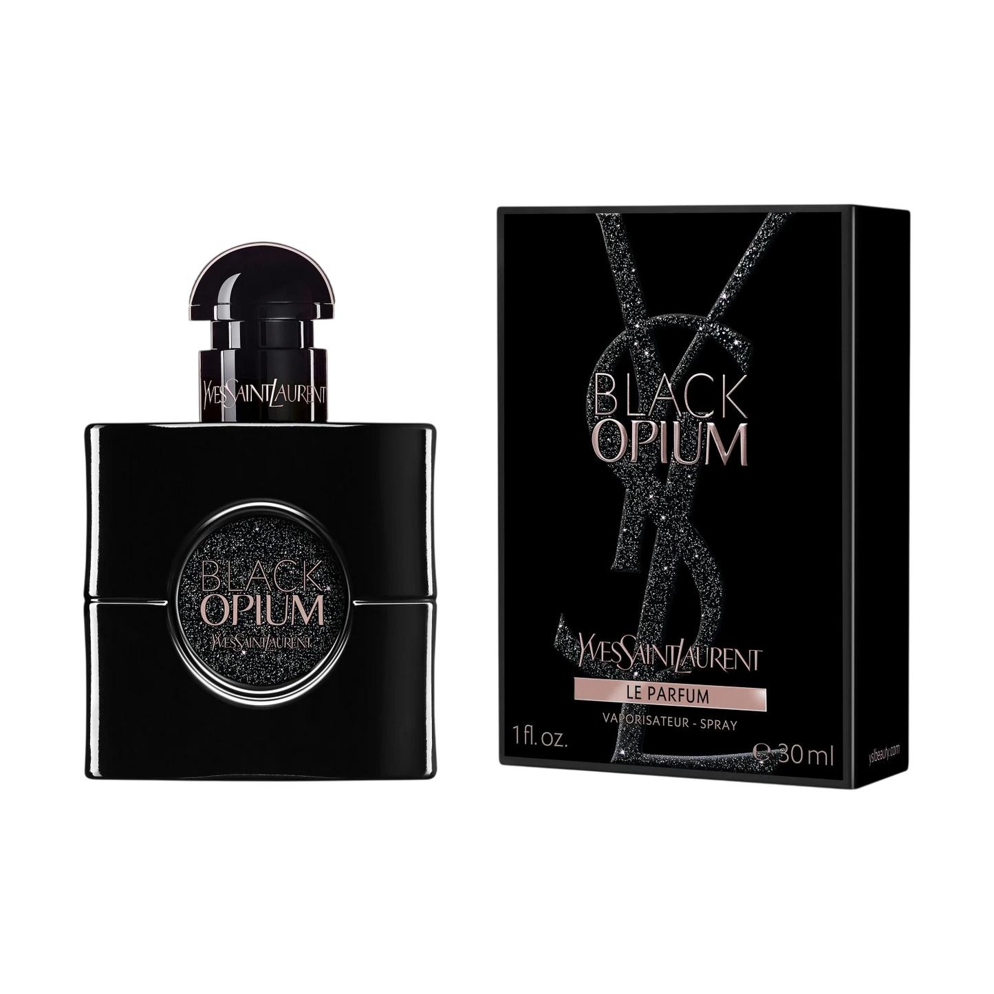 Yves Saint Laurent, Black Opium Le Parfum, Eau De Parfum, For Women, 30 ml
