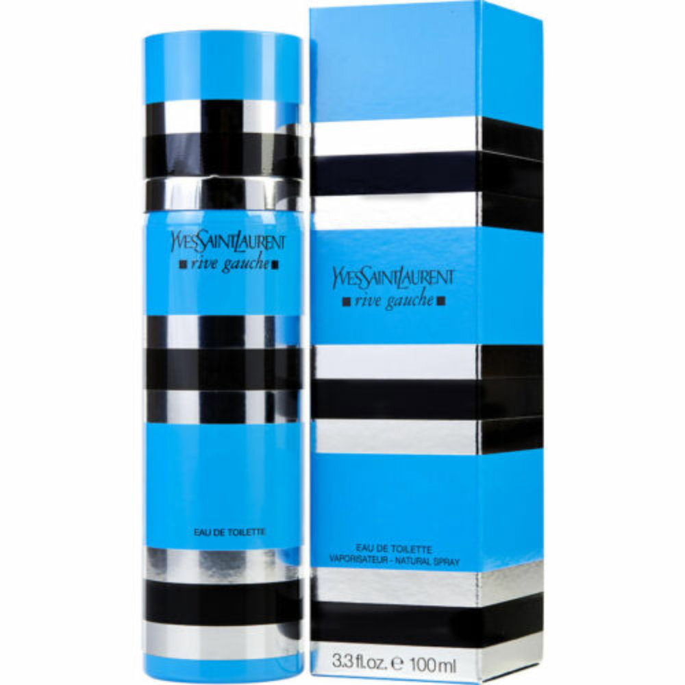 Yves Saint Laurent, Rive Gauche, Eau De Toilette, For Women, 100 ml
