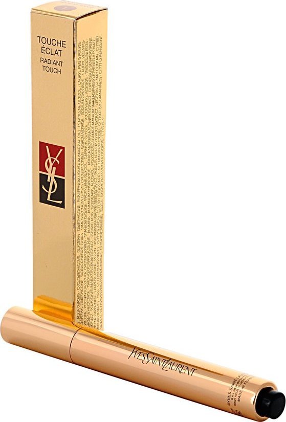 Yves Saint Laurent, Touche Eclat Radiant Touch, Liquid Concealer, 1, Luminous Radiance, 2.5 ml
