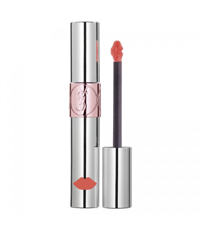 Yves Saint Laurent, Volupte Liquid Colour Balm, Lasting Care, Lip Balm, 5, Watch Me Orange, 6 ml