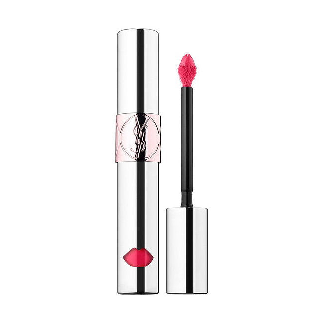 Yves Saint Laurent, Volupte Liquid Colour Balm, Lasting Care, Lip Balm, 8, Excite Me Pink, 6 ml - view 3