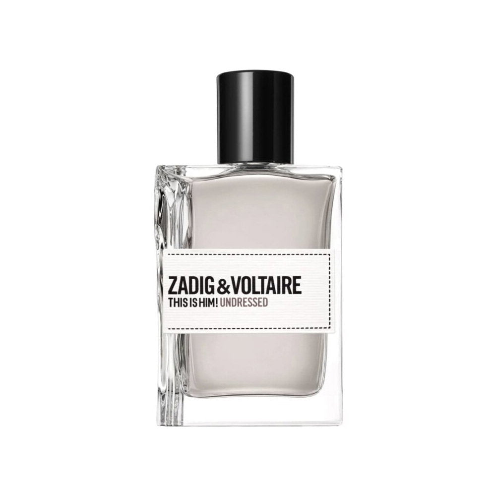 Zadig & Voltaire, This is Him! Undressed, Eau De Toilette, For Men, 50 ml